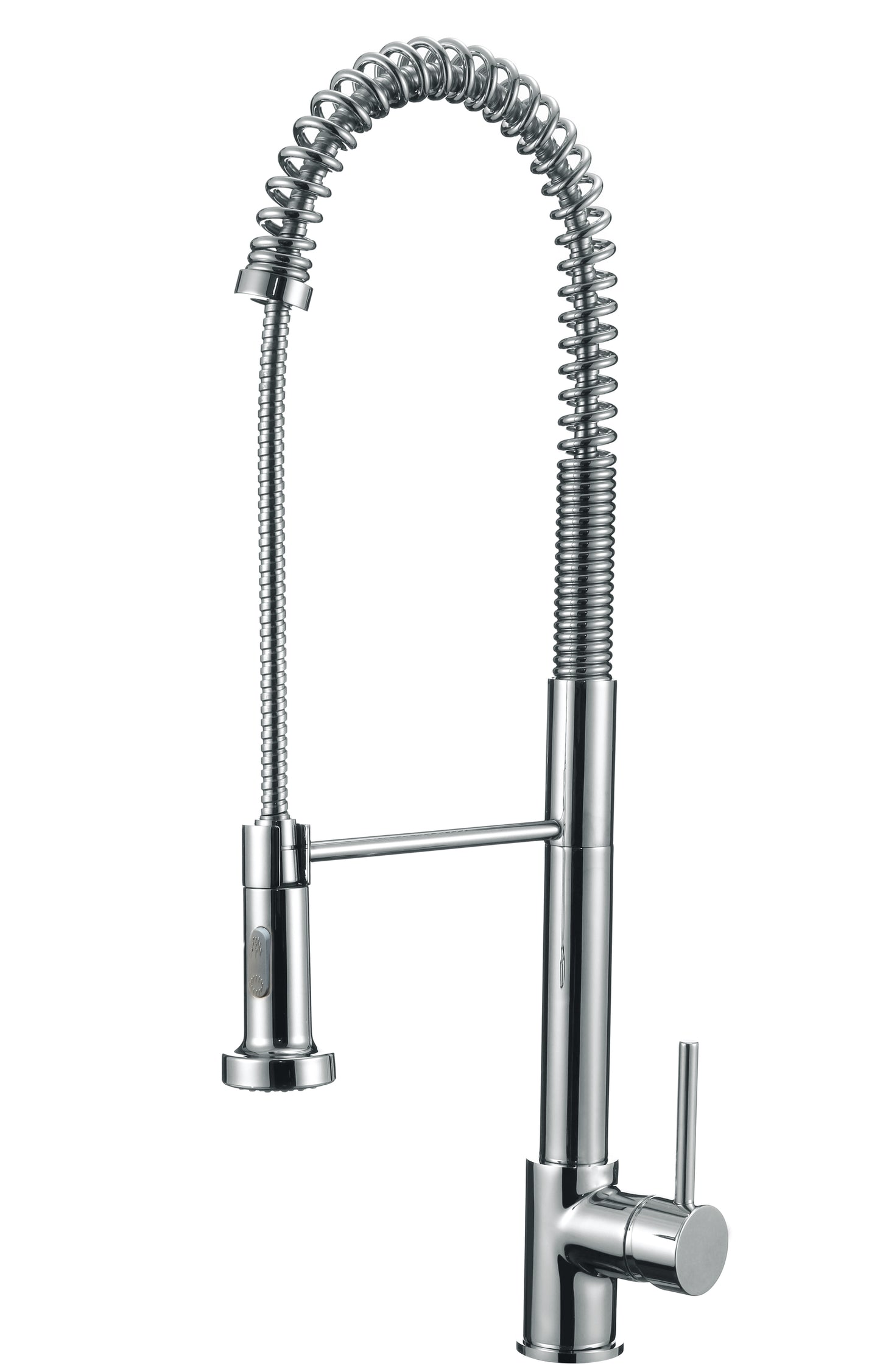 Spring Pull Out Faucet - Polished Chrome - Mary Anne's Kitchen and Bath