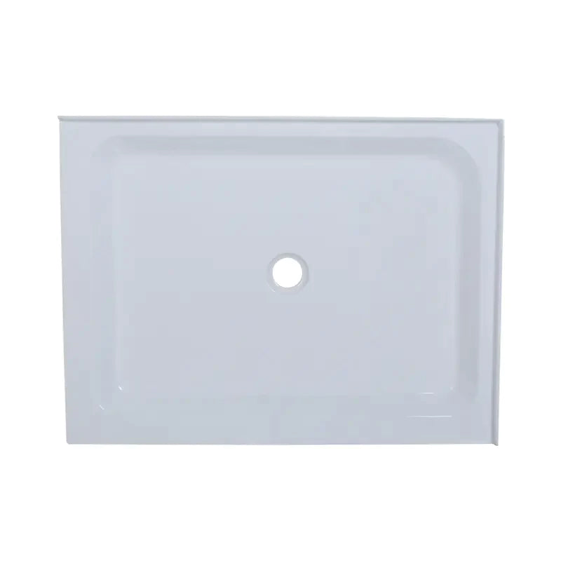 Acrylic Shower Pan Double Threshold for Timeless Bathrooms-48x36 - Mary Anne's Kitchen and Bath