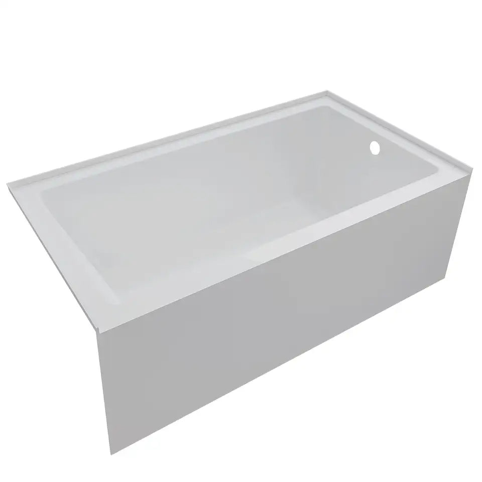 Acrylic Skirted Soaking Tub, 17.5 Depth and 30.5 width - Mary Anne's Kitchen and Bath