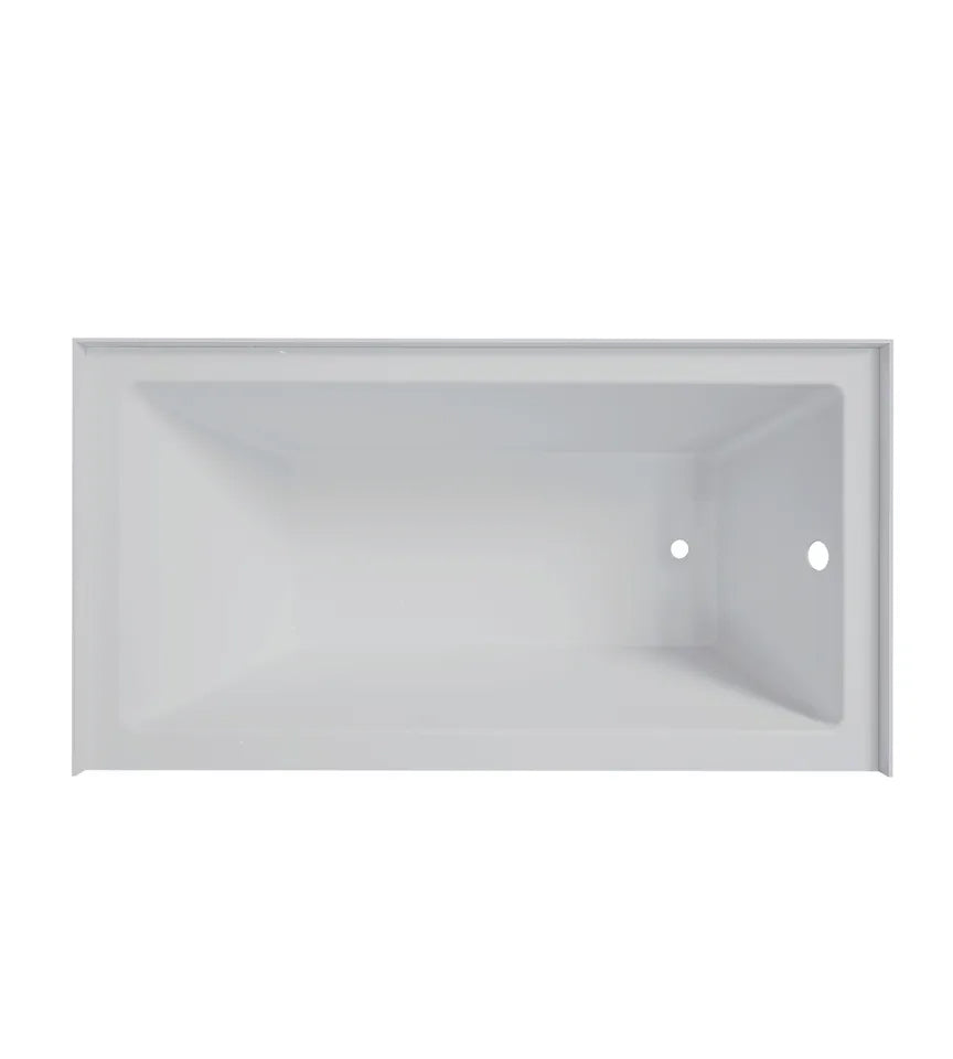 Acrylic Skirted Soaking Tub, 17.5 Depth and 30.5 width - Mary Anne's Kitchen and Bath