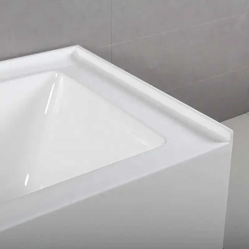 Acrylic Skirted Soaking Tub, 17.5 Depth and 30.5 width - Mary Anne's Kitchen and Bath