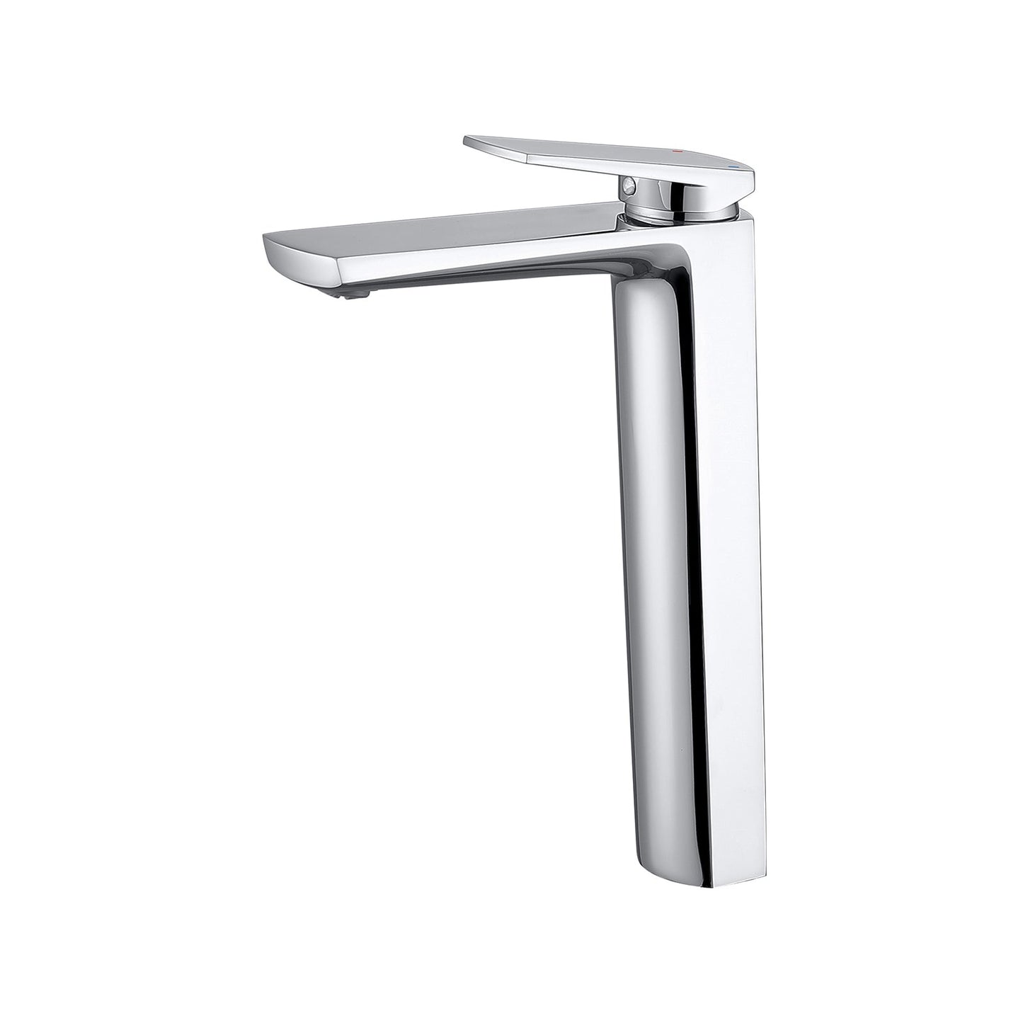 Bathroom Faucet Single Hole Chrome Polished-Stainless steel (SS 304),27.5 inches - Mary Anne's Kitchen and Bath