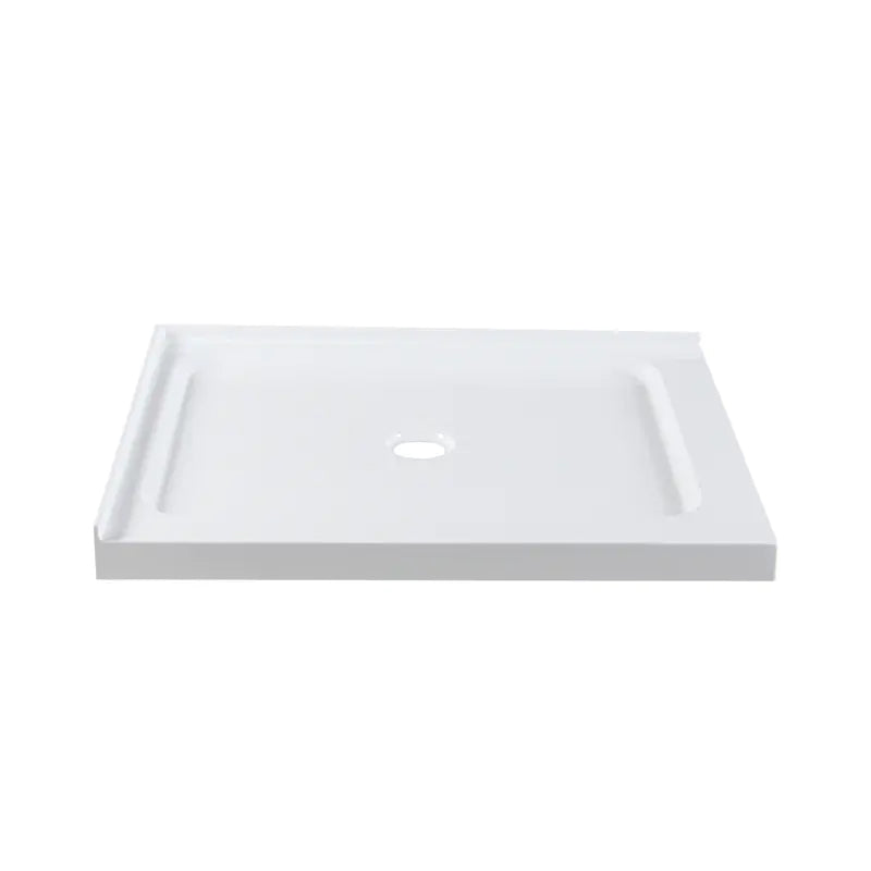 Acrylic Shower Pan with Double Threshold-60 x 36 - Mary Anne's Kitchen and Bath