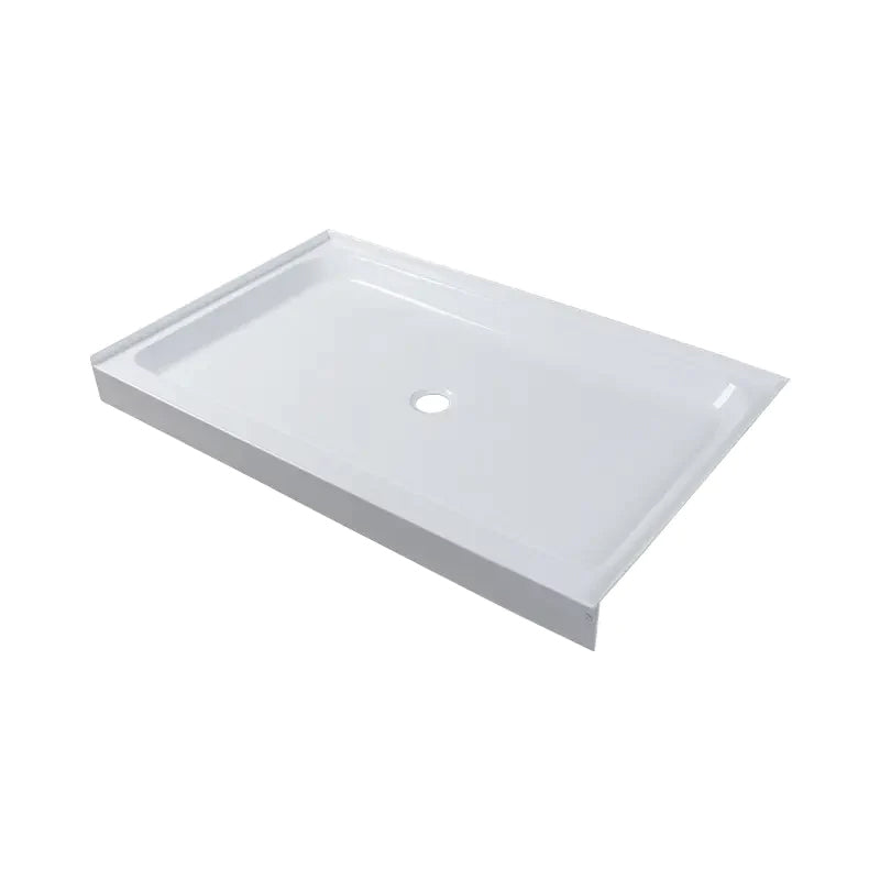 Acrylic Shower Pan Single Threshold for Modern Bathrooms-60x32 - Mary Anne's Kitchen and Bath