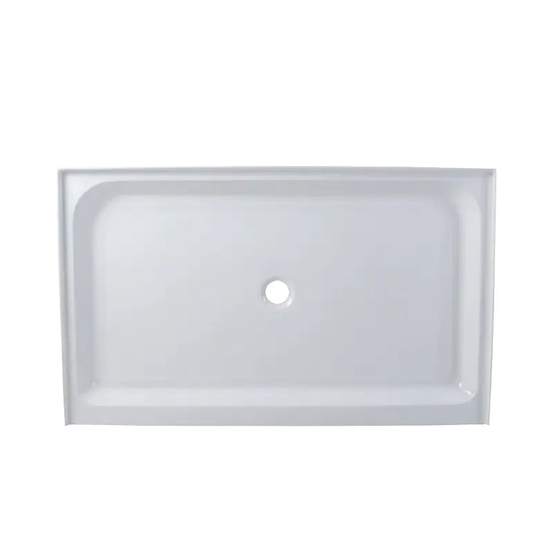 Acrylic Shower Pan Single Threshold for Modern Bathrooms-60x32 - Mary Anne's Kitchen and Bath