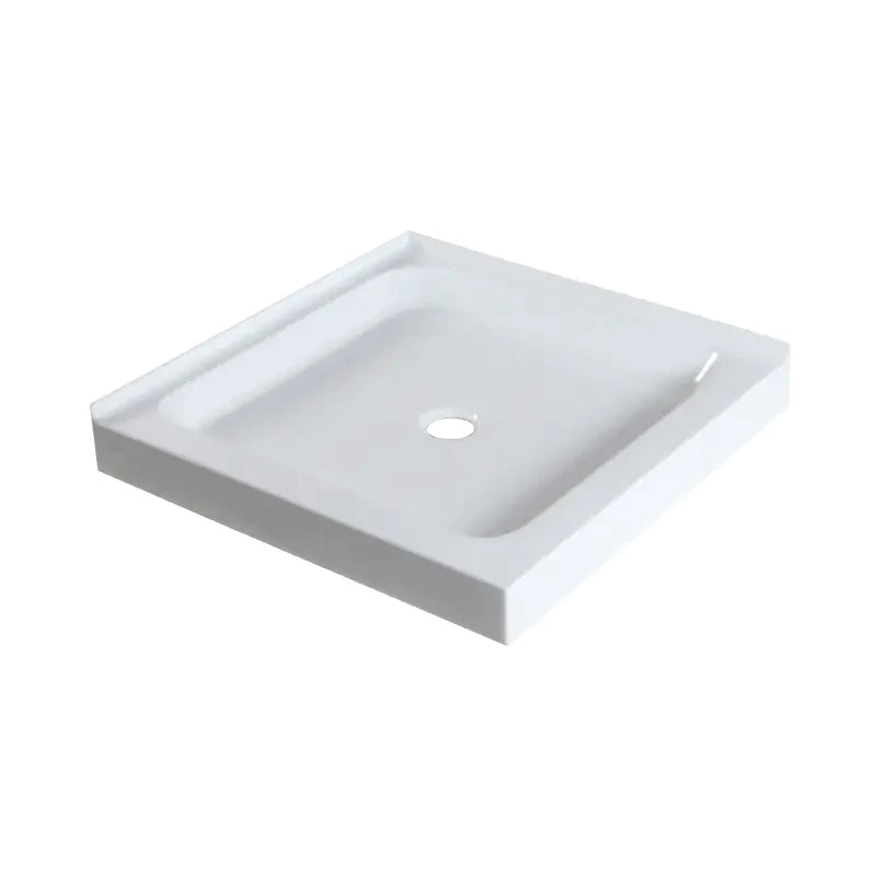Acrylic Shower Pan, Double Threshold (Corner Installation)-36 x 66 - Mary Anne's Kitchen and Bath
