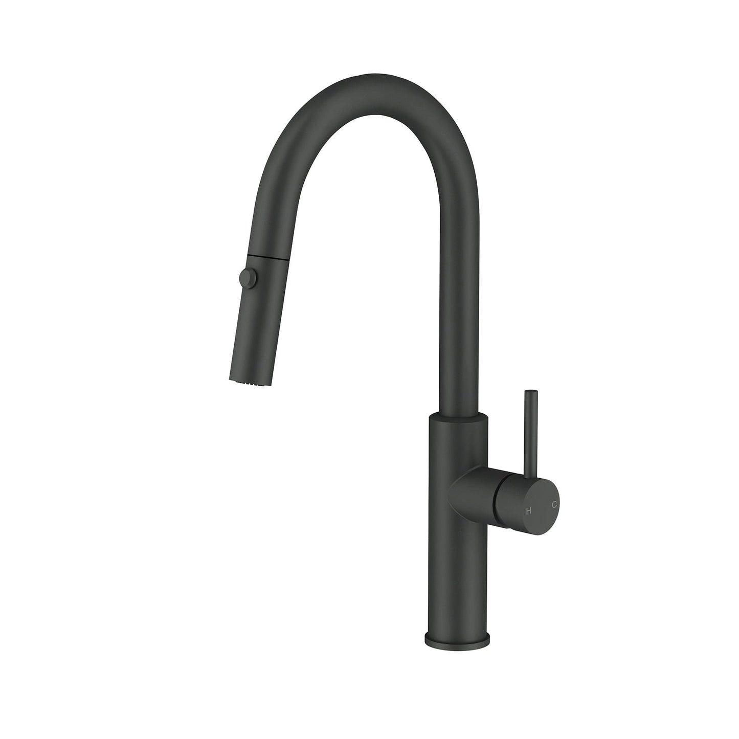 Kitchen Faucet Pull Down -Matte Black,70cm - Mary Anne's Kitchen and Bath