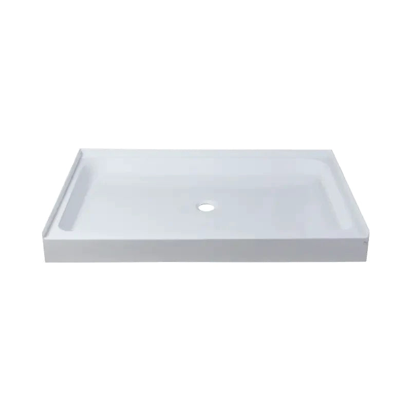 Acrylic Shower Pan Single Threshold for Modern Bathrooms-60x32 - Mary Anne's Kitchen and Bath