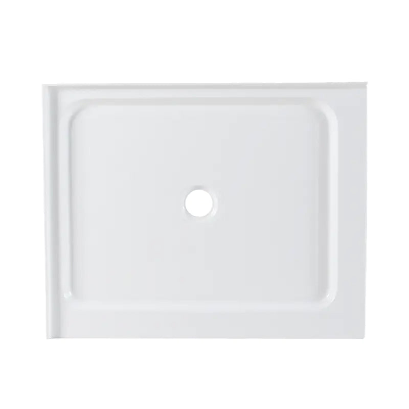 Acrylic Shower Pan with Double Threshold-60 x 36 - Mary Anne's Kitchen and Bath